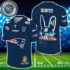 NFL New Orleans Saints Super Bowl LX x Bad Bunny Benito 94 Gift For Fan Football Jersey