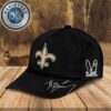 Official  Los Angeles Dodgers 2025 National League Champions Locker Room Classic Cap Snapback Hat