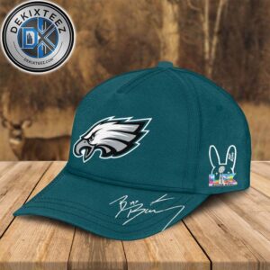 NFL Philadelphia Eagles x Bad Bunny Signature Super Bowl LX 2025-2026 Classic Cap Snapback Hat