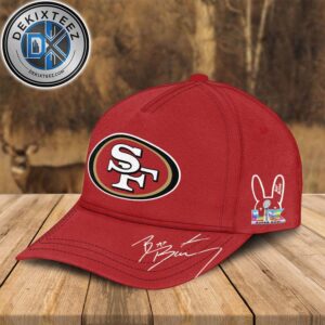NFL San Francisco 49ers x Bad Bunny Signature Super Bowl LX 2025-2026 Classic Cap Snapback Hat