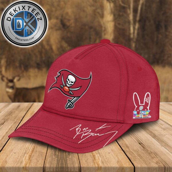 NFL Tampa Bay Buccaneers x Bad Bunny Signature Super Bowl LX 2025-2026 Classic Cap Snapback Hat