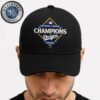 Official  Los Angeles Dodgers 2025 National League Champions Locker Room Classic Cap Snapback Hat