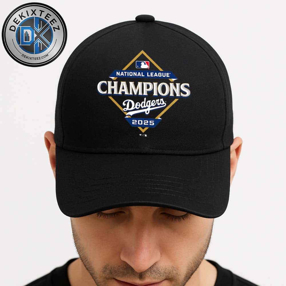 Official Los Angeles Dodgers 2025 National League Champions Locker Room Classic Cap Snapback Hat Official Los Angeles Dodgers 2025 National League Champions Locker Room Classic Cap Snapback Hat