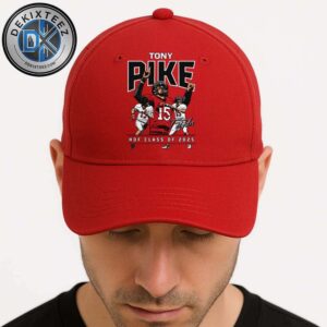 Official Tony Pike HOF Class of 2025 Classic Cap Snapback Hat