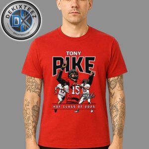 Official Tony Pike HOF Class of 2025 Unisex T-Shirt