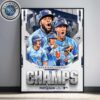 Congrats Toronto Blue Jays Are The American League Champions 2025 MLB World Series Home Decor Poster Canvas Congrats Toronto Blue Jays Are The American League Champions 2025 MLB World Series Home Decor Poster Canvas