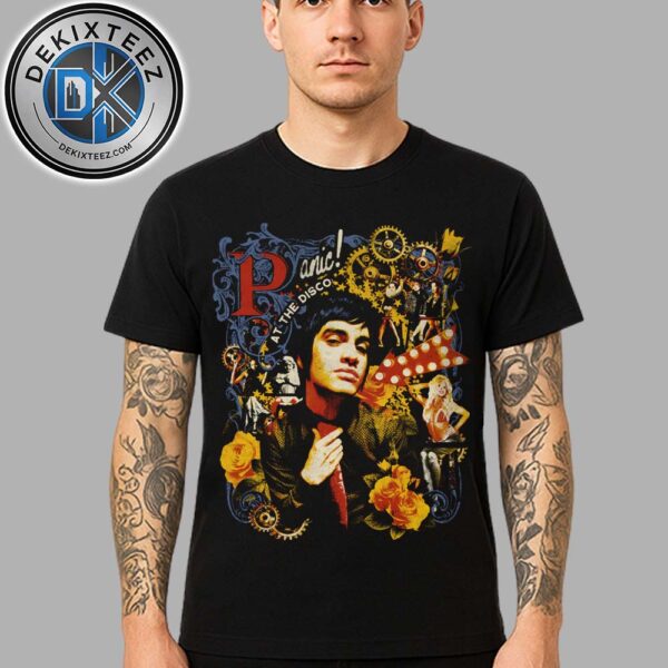 Panic! At The Disco Collage Photo Tee When We Were Young Festival 2025 Unisex T-Shirt