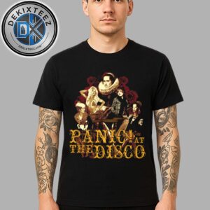 Panic! At The Disco Cover Group Tee When We Were Young Festival 2025 Unisex T-Shirt Panic! At The Disco Cover Group Tee When We Were Young Festival 2025 Unisex T-Shirt