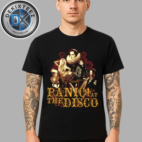 Panic! At The Disco Cover Group Tee When We Were Young Festival 2025 Unisex T-Shirt
