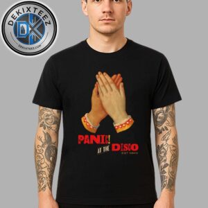 Panic! At The Disco Hands Tee When We Were Young Festival 2025 Unisex T-Shirt Panic! At The Disco Hands Tee When We Were Young Festival 2025 Unisex T-Shirt