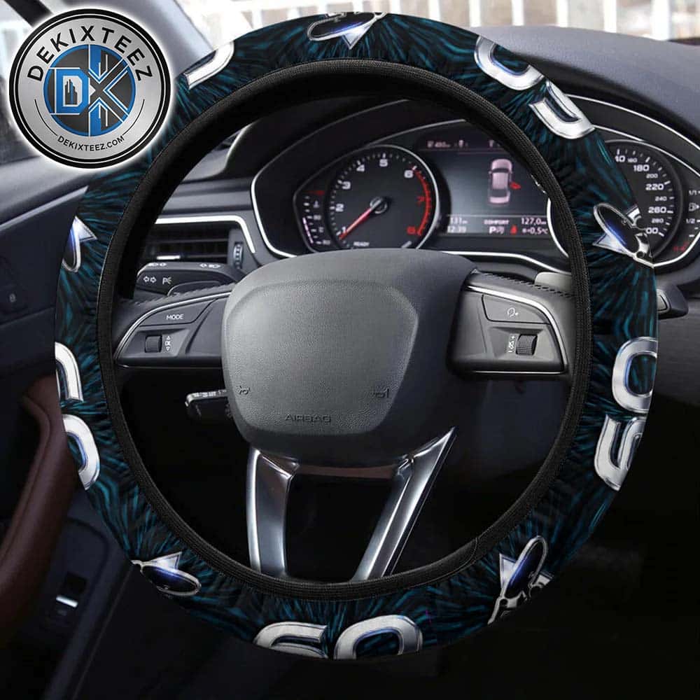 Star Trek 60th Anniversary 2026 Pattern Steering Wheel Cover Star Trek 60th Anniversary 2026 Pattern Steering Wheel Cover
