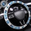 Star Trek Logo Golden Steering Wheel Cover Star Trek Logo Golden Steering Wheel Cover