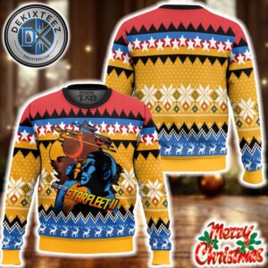 Star Trek Enlist In Starfleet Star Trek Custome Name And Number Knitted Ugly Christmas Sweater Star Trek Enlist In Starfleet Star Trek Custome Name And Number Knitted Ugly Christmas Sweater