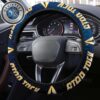 Star Trek 60th Anniversary White Background Steering Wheel Cover Star Trek 60th Anniversary White Background Steering Wheel Cover