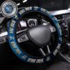 WNBA Las Vegas Aces Finals Champions 2025 Pattern Steering Wheel Cover WNBA Las Vegas Aces Finals Champions 2025 Pattern Steering Wheel Cover