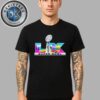 Super Bowl LX 2026 Logo NFL At Levi’s Stadium Santa Clara California On February 8 2026 Classic T-Shirt