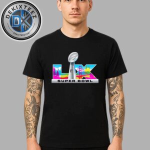 Super Bowl LX 2026 Logo NFL At Levi’s Stadium Santa Clara California On February 8 2026 Classic T-Shirt