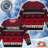 The Offspring Fire Pattern Personalized Christmas 2025 Holiday Ugly Christmas Sweater