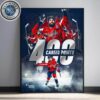 Powerwolf Wake Up The Wicked Tour 2026 Dates List Kicks Off In Copenhagen DK On February 19 2026 Home Decor Poster Canvas