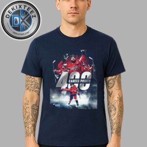 Tom Wilson Team Washington Capitals Reach To 400 Career Points Unisex T-Shirt